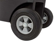 10" Rear Fixed Wheels