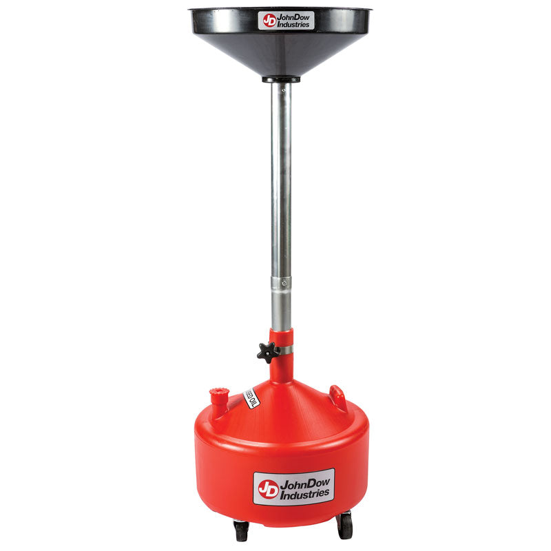 8-Gallon Economy Portable Poly Oil Drain