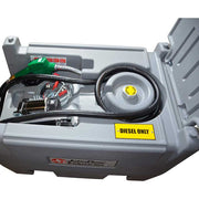 inside the diesel fuel carrytank