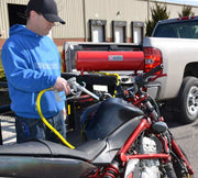 Refuel motorcycle