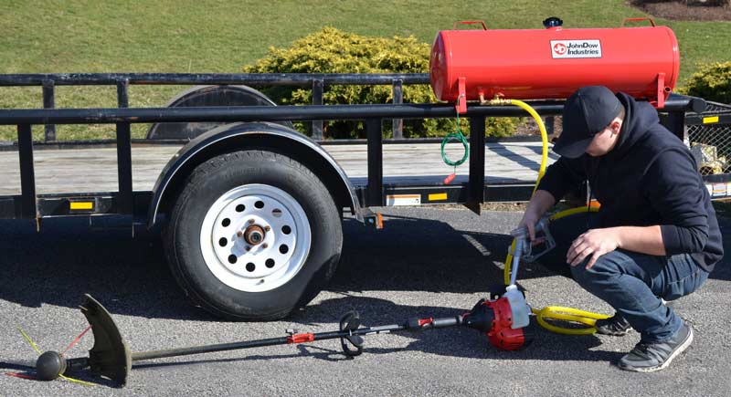 portable fuel transfer tank
