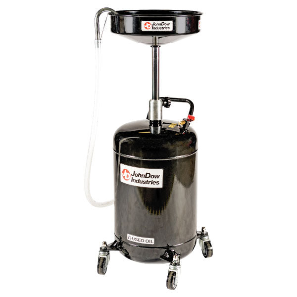 18 Gallon Self Evacuation Portable Oil Drain