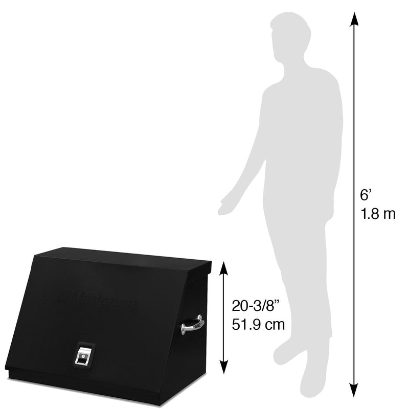 Montezuma LA400B | 30 x 19 in. Steel Triangle® Toolbox