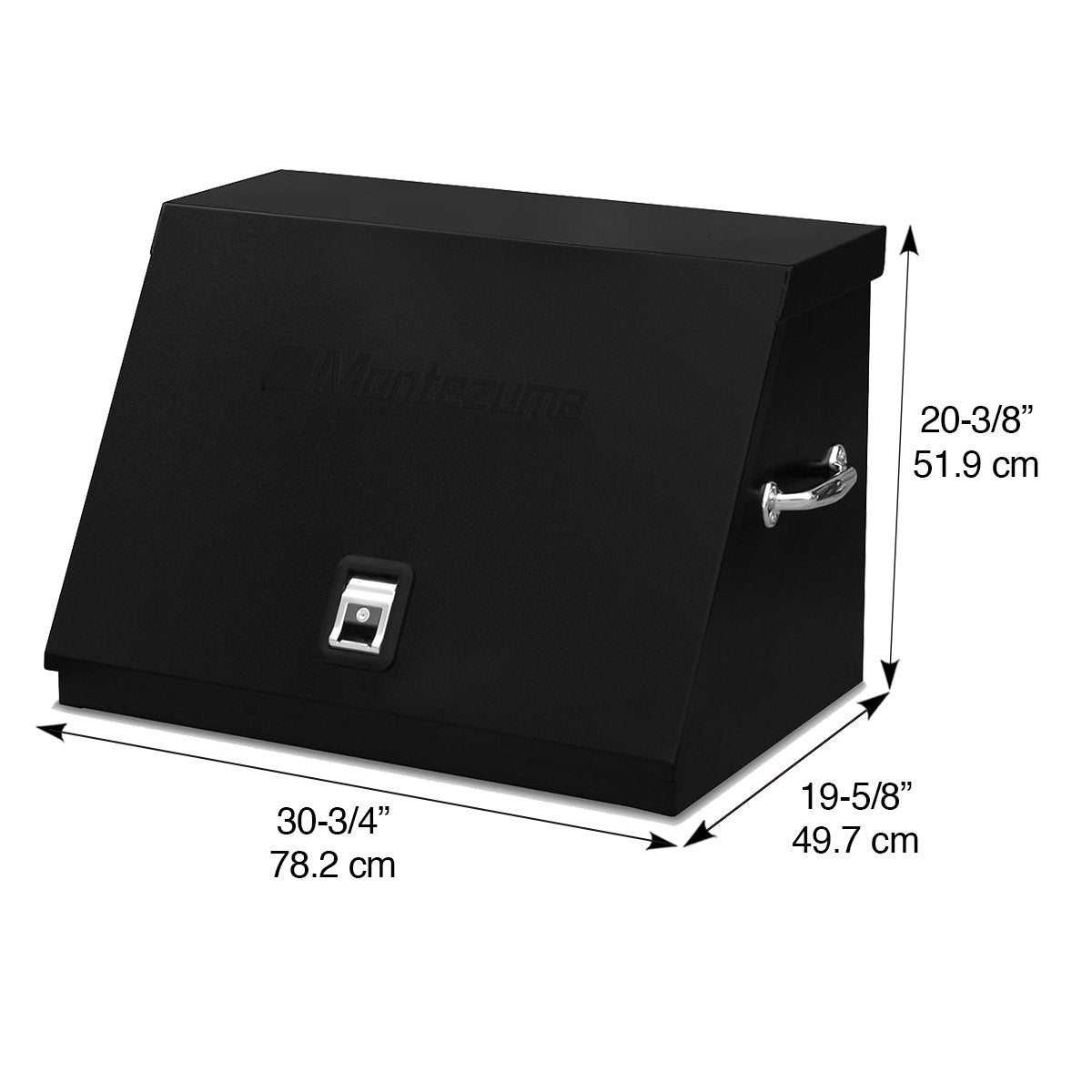 30 x 19 in. Steel Triangle® Toolbox – Montezuma | Proformance Supply