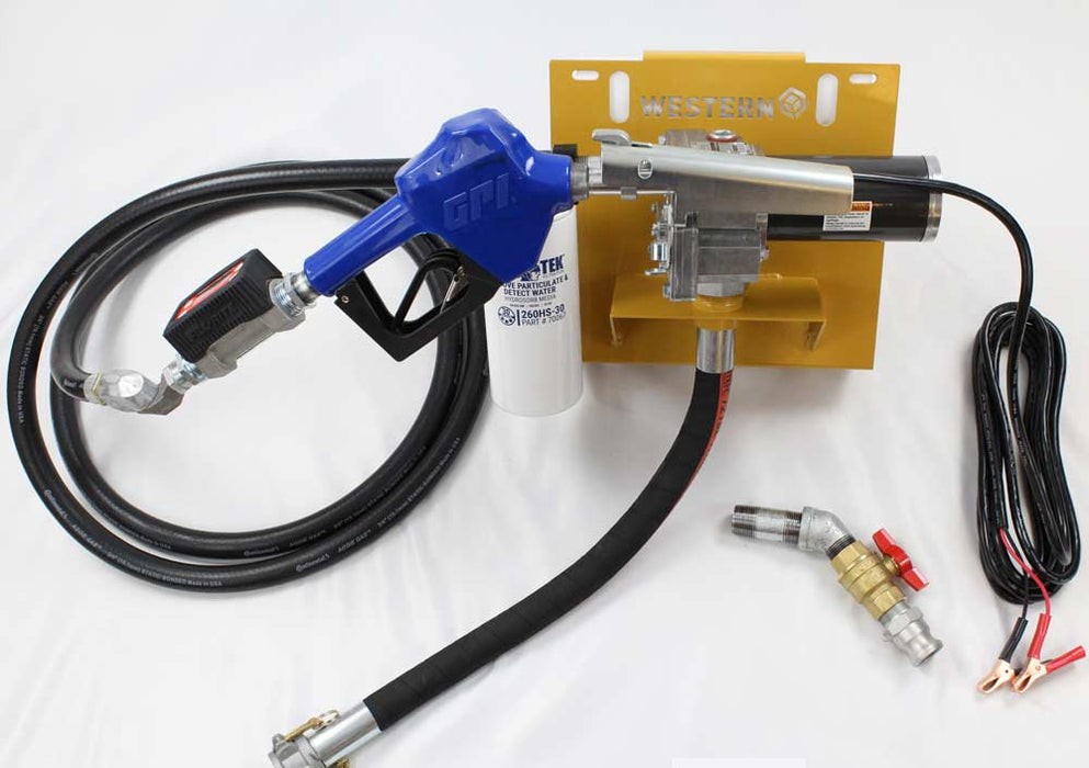 Deluxe Pump Kit, 12V / 15GPM for TransCube and FuelCube Tanks