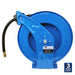 Retractable M3 Industrial Grade Air Water Hose Reel, Standard Retraction 1/2” x 50 ft – 3 Years Warranty