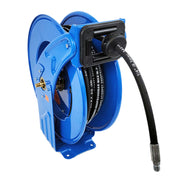 Retractable M3 Industrial Grade Grease Reel, ¼” x 50 ft – Macnaught