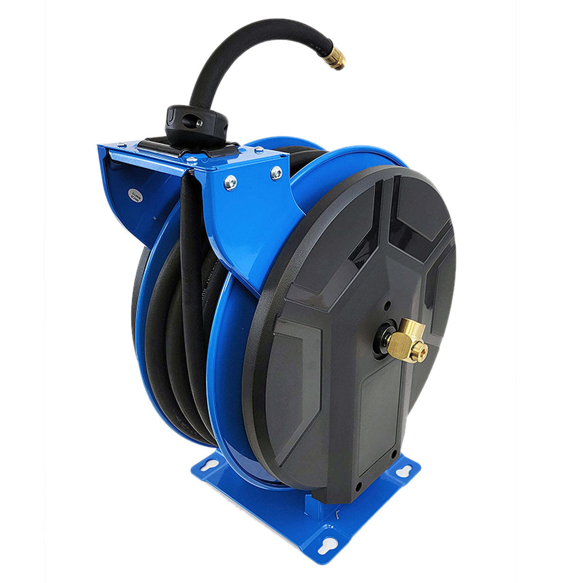 Macnaught USA Metal Retractable Slow Return Water & Air Hose Reel Proformance Supply