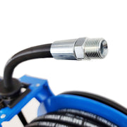 Retractable M3 Heavy Duty Slow Retraction with cover Oil Hose Reel ½” x 50 ft