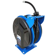 Retractable M3 Heavy Duty Slow Retraction with cover Oil Hose Reel ½” x 50 ft – PN# M3D-SSCO-5050