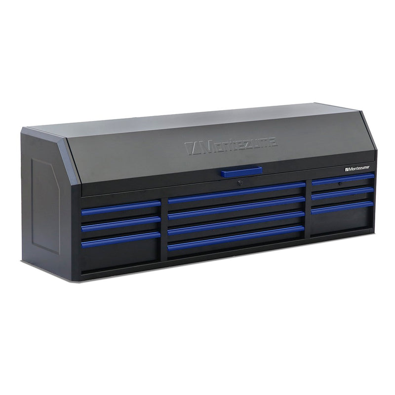 Montezuma BKM722010CH | 72 x 20 in. 10-Drawer Tool Chest
