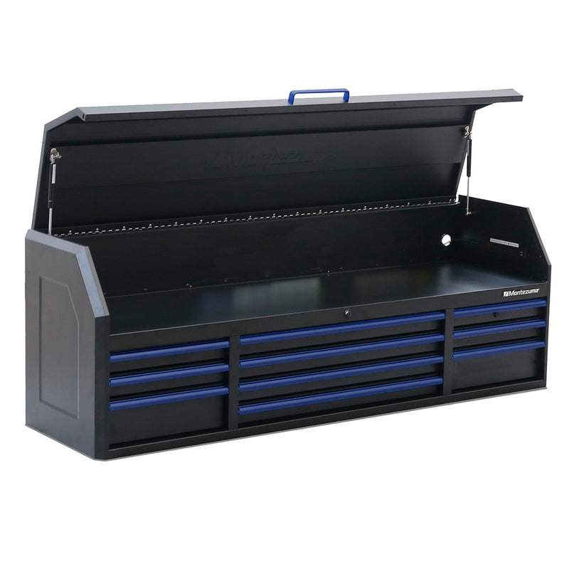 Montezuma BKM722010CH | 72 x 20 in. 10-Drawer Tool Chest