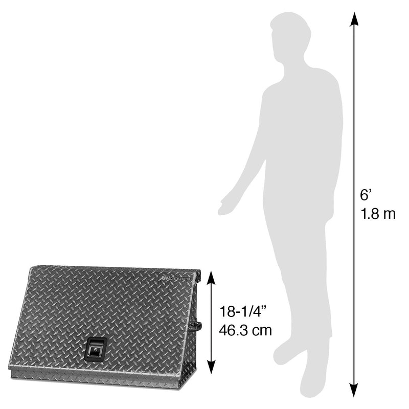 Montezuma ME300AL | 30 x 15 in. Aluminum Triangle® Toolbox