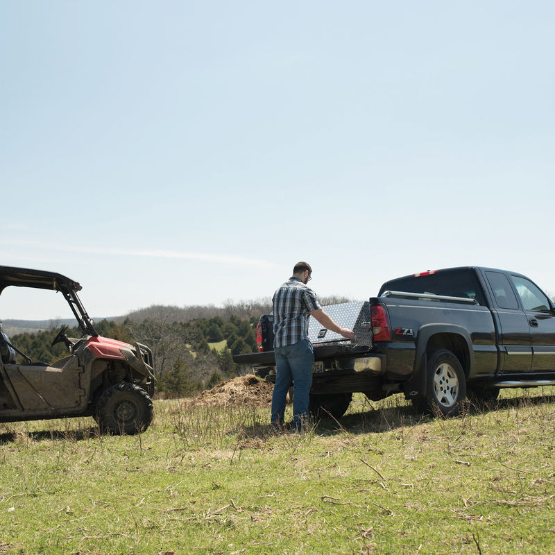 Montezuma ME300AL | 30 x 15 in. Aluminum Triangle® Toolbox