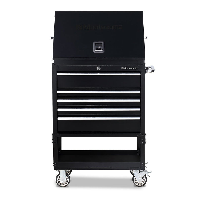 Montezuma BK3005UC | 30 in. 5-Drawer Utility Cart