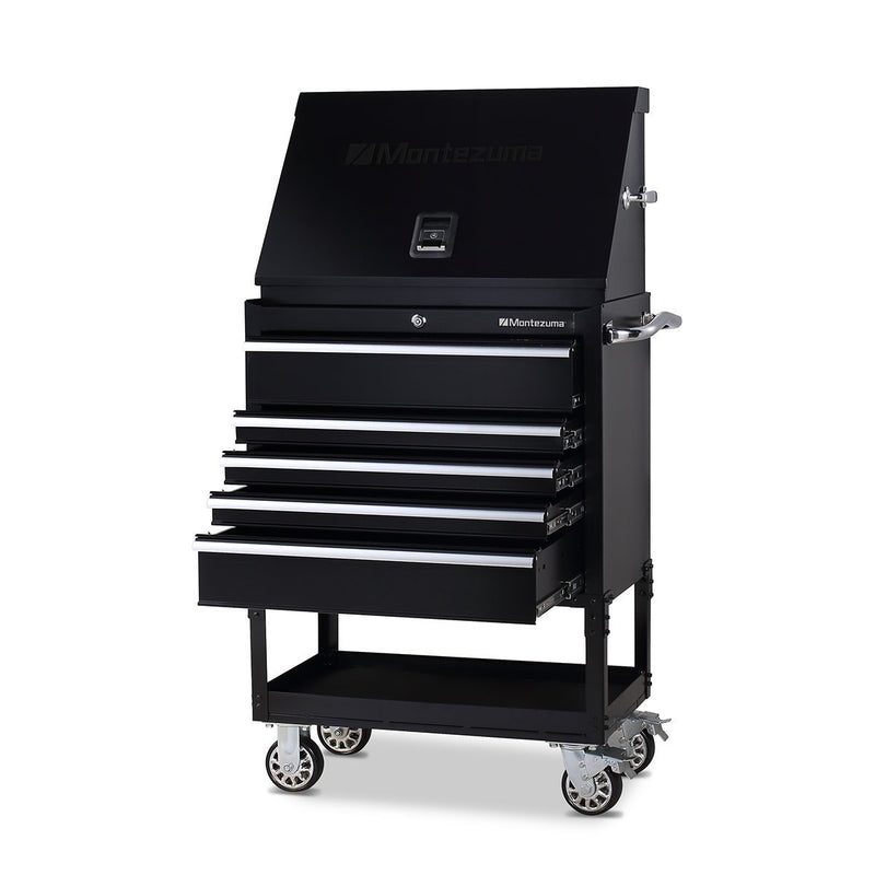 Montezuma BK3005UC | 30 in. 5-Drawer Utility Cart