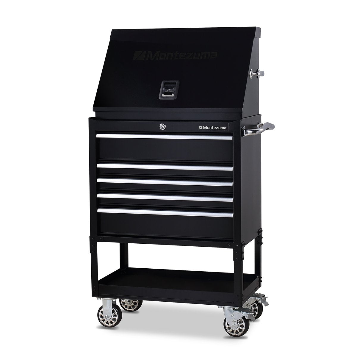 30 x 15 in. Steel Triangle™ Toolbox – Montezuma | Proformance Supply