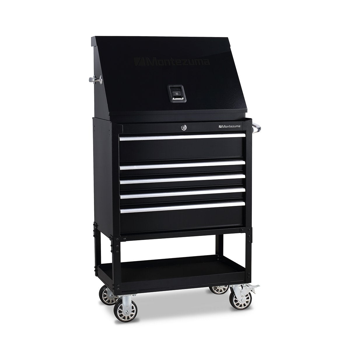 30 x 15 in. Steel Triangle™ Toolbox – Montezuma | Proformance Supply