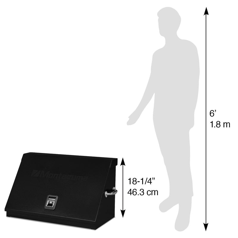 Montezuma ME300B | 30 x 15 in. Steel Triangle® Toolbox