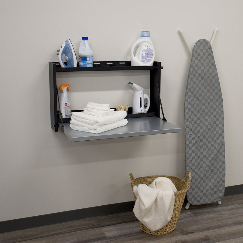 Montezuma MFS3219B | Fold Down Workstation