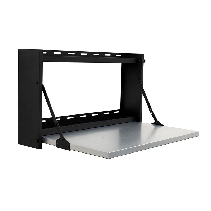 Montezuma MFS3219B | Fold Down Workstation