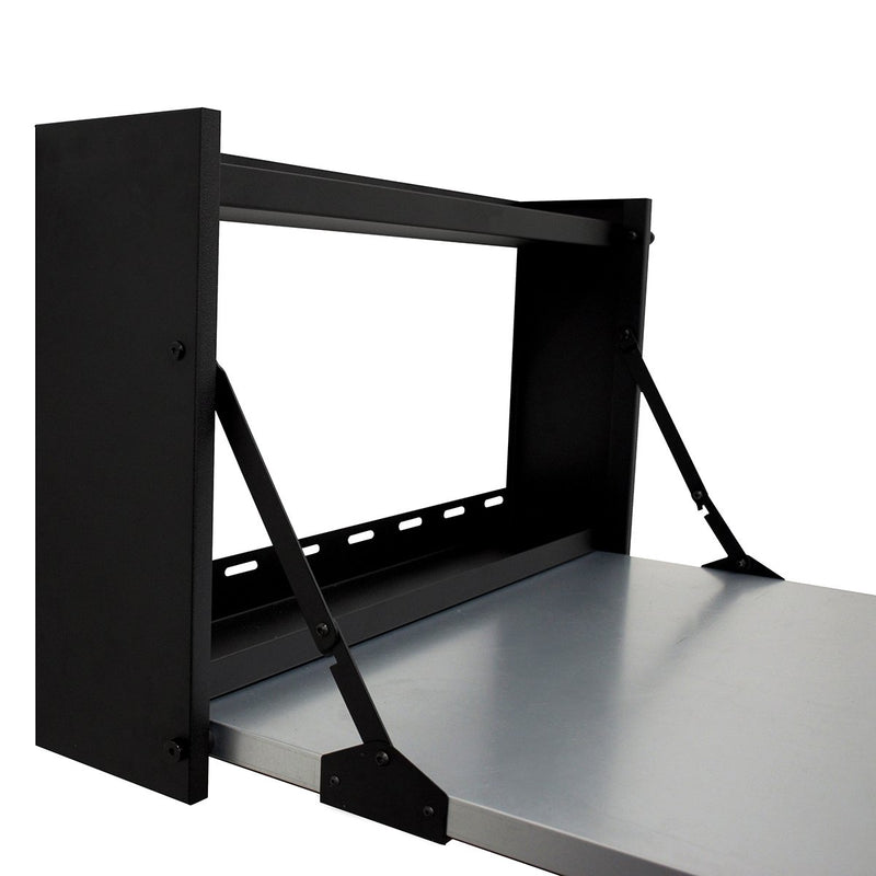 Montezuma MFS3219B | Fold Down Workstation