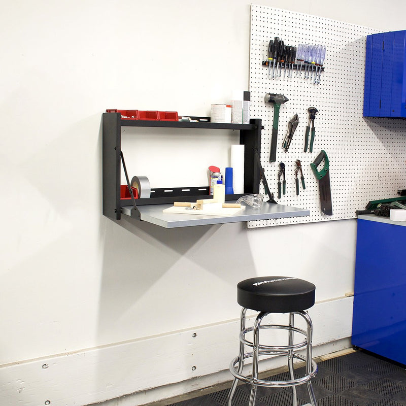 Montezuma MFS3219B | Fold Down Workstation