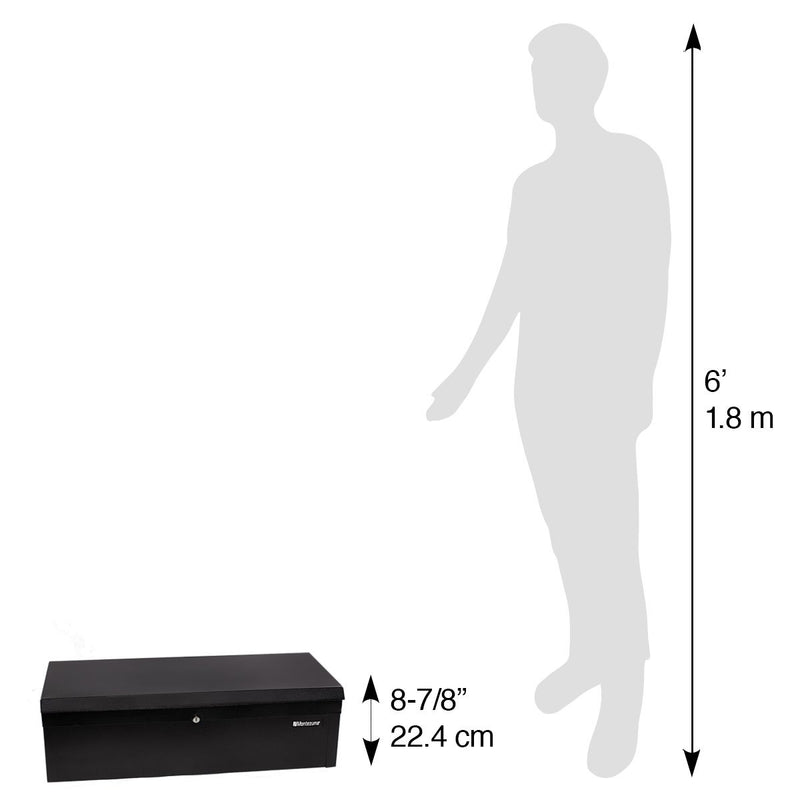 Montezuma MKDB30B | 30 in. Steel Utility Box