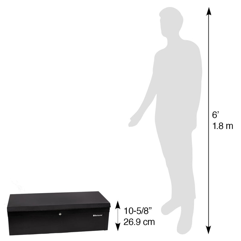 Montezuma MKDB36B | 36 in. Steel Utility Box