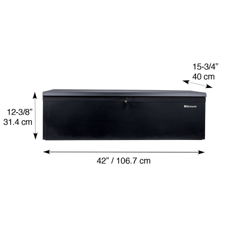 Montezuma MKDB42B | 42 in. Steel Utility Box