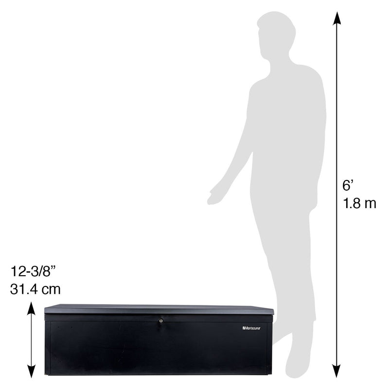 Montezuma MKDB42B | 42 in. Steel Utility Box
