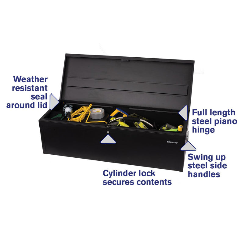 Montezuma MKDB42B | 42 in. Steel Utility Box