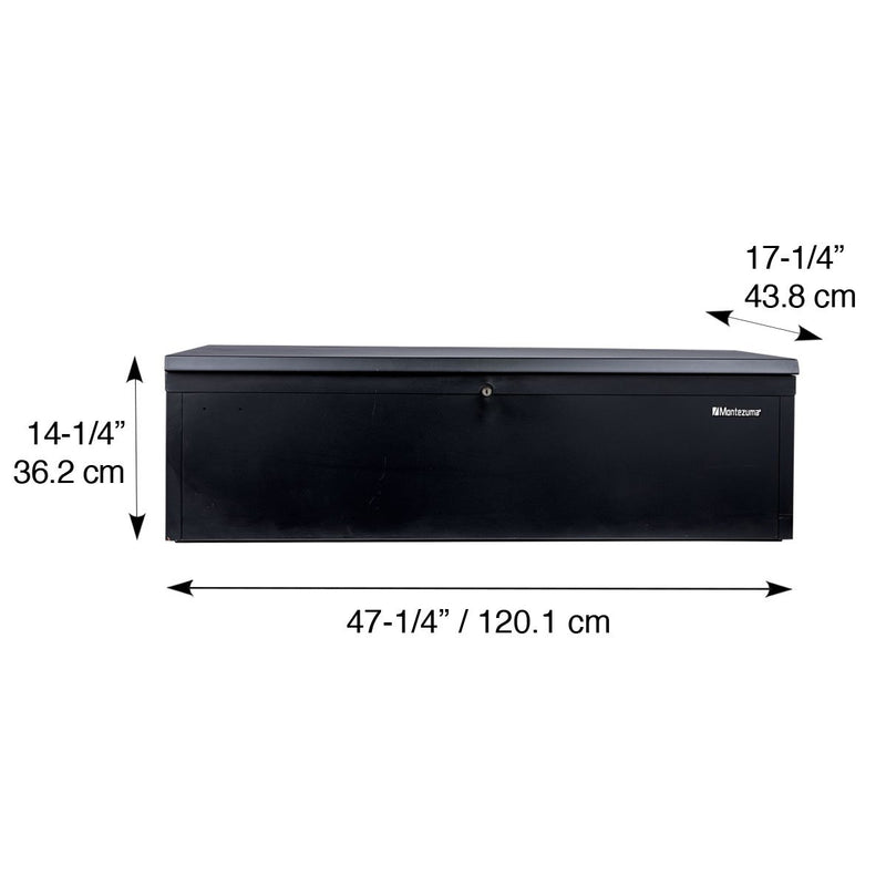 Montezuma MKDB47B | 47 in. Steel Utility Box