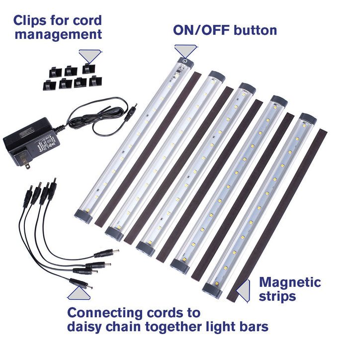Montezuma MLA-5 | 5-Bar LED Light Kit