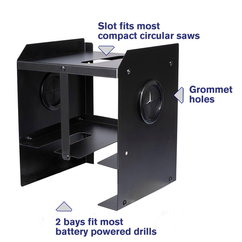 Montezuma MPSO-2B 2-Bay Power Tool Organizer
