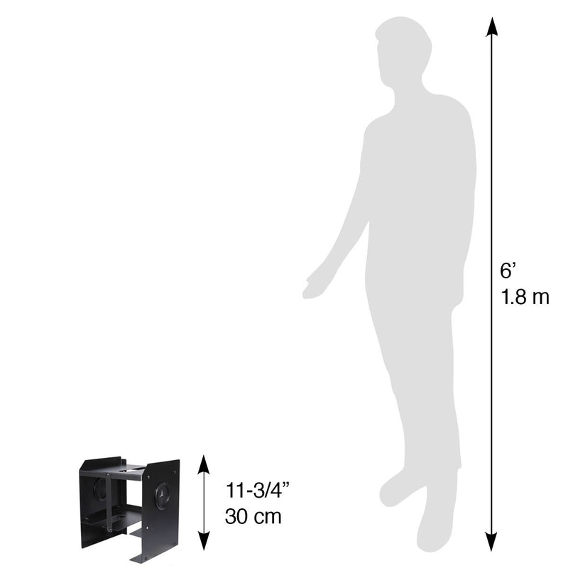 Montezuma MPSO-2B 2-Bay Power Tool Organizer