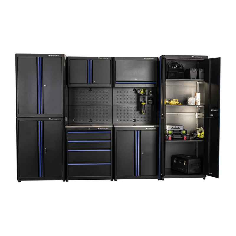 Montezuma MPSO-2B 2-Bay Power Tool Organizer