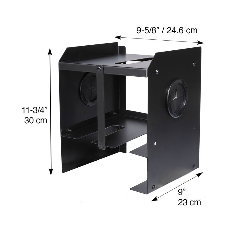 Montezuma MPSO-2B 2-Bay Power Tool Organizer