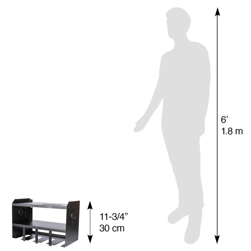 Montezuma MPSO-4B 4-Bay Power Tool Organizer