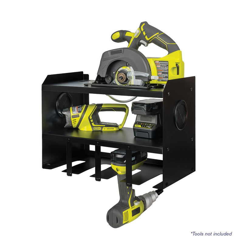 Montezuma MPSO-4B 4-Bay Power Tool Organizer