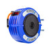 Macnaught Retractable Hose Reel for Air or Water with 3/8” x 65 ft Hose
