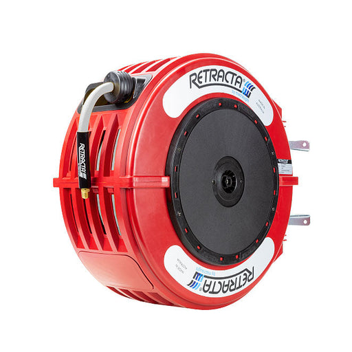Macnaught USA Retractable Hose Reel for Hot Water