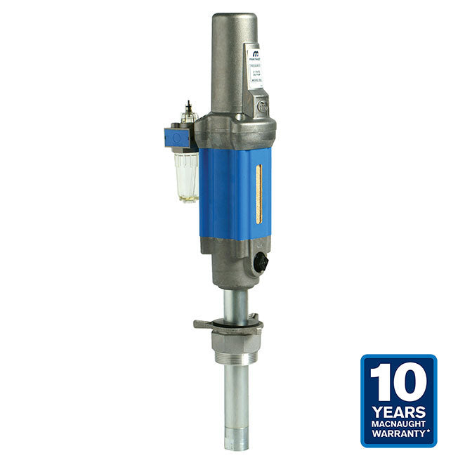Macnaught 3:1 Air Operated Oil Stub Pump with Bung Adaptor - PN# R300S-02