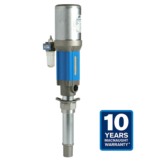 Macnaught 5:1 Air Operated Oil Stub Pump with Bung Adaptor - PN# R500S-02