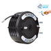 Macnaught Retractable Hose Reel for Grease with 1/4” x 50 ft Hose & Adjustable Speed Return - PN# GRC250K-02