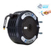 Macnaught Retractable Hose Reel For Oil with 1/2” x 50 ft Hose & Adjustable Speed Return - PN# OMPC450K-02