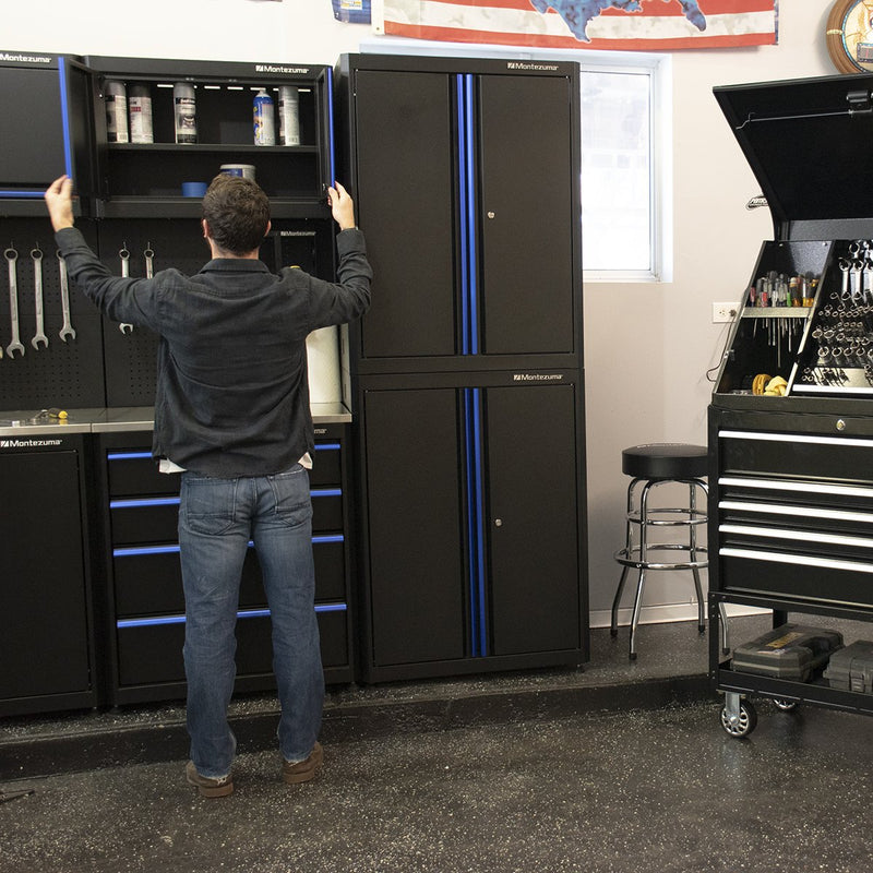 Montezuma BKMG30202WC 2-Door Wall Cabinet