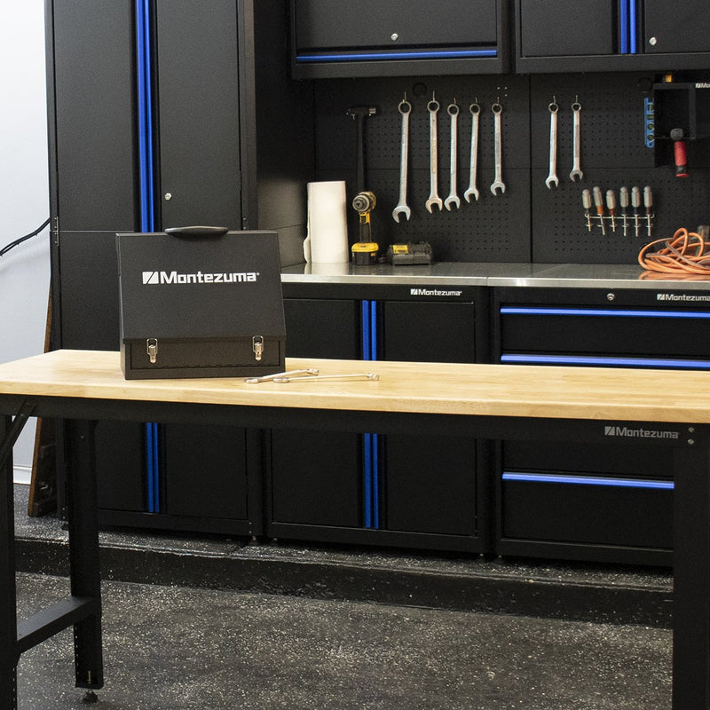 Montezuma SB150B | 15 x 10.5 in. Steel Shopbox™