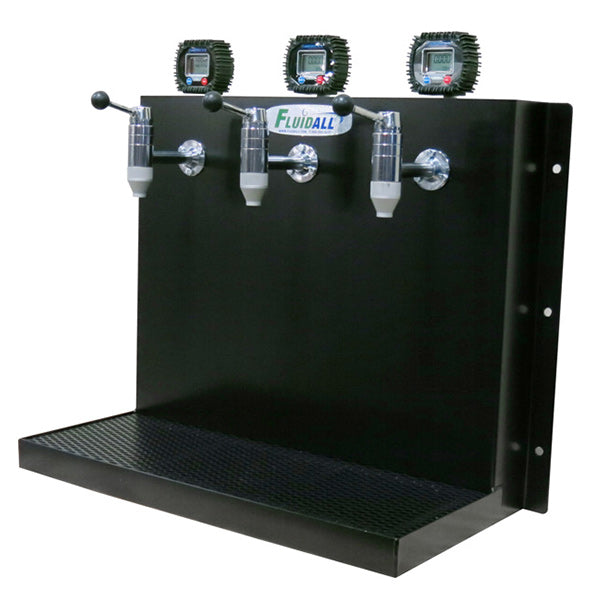 Metered Oil Bar with 3 Dispense Valves