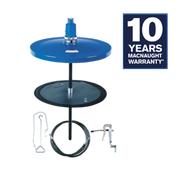 Macnaught’s 50:1 Premium air-operated/pneumatic grease pumps. These portable grease pump systems are engineered for 400 lb./55 Gal. containers.